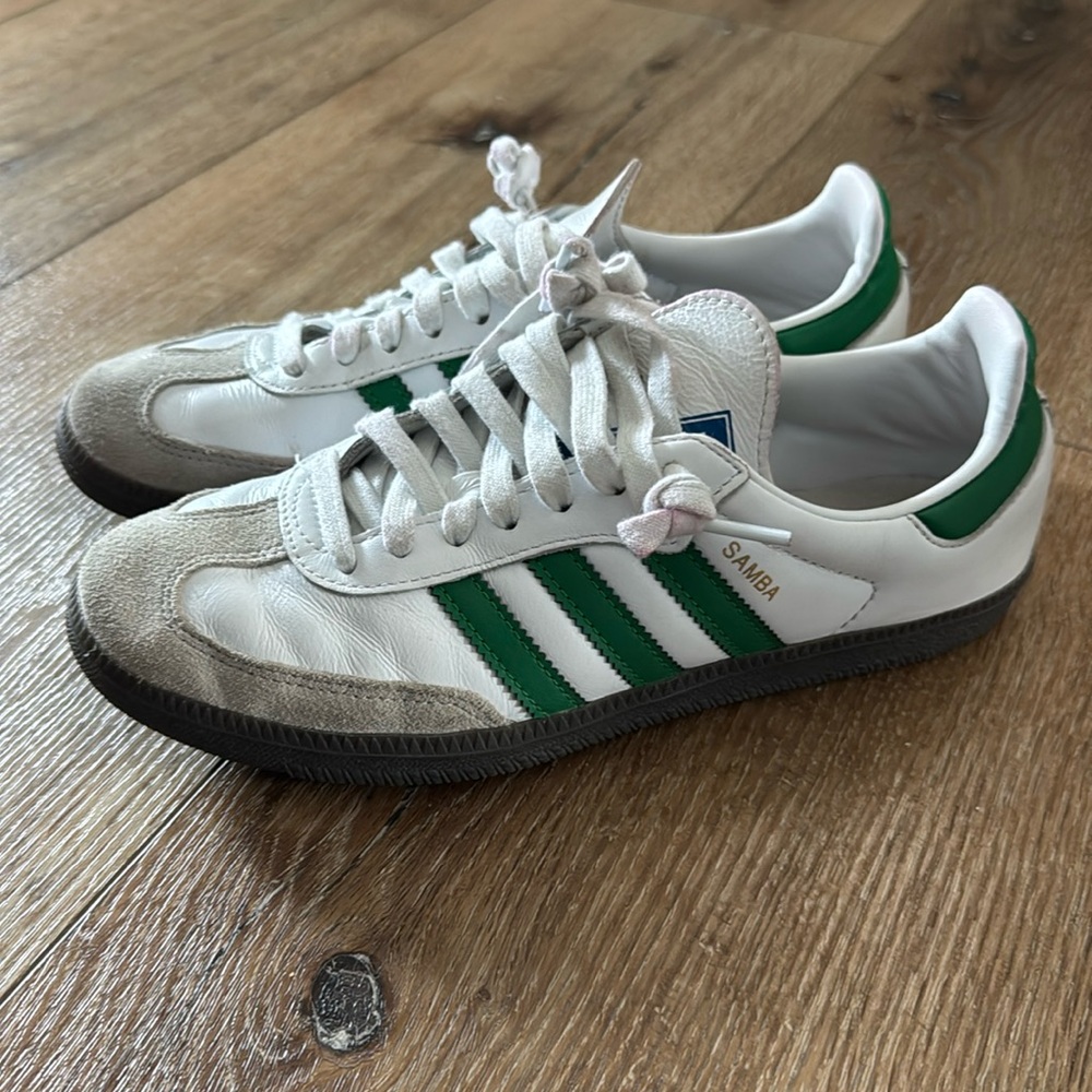 Adidas Sambas green